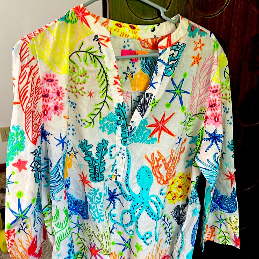 Summer linen shirt
